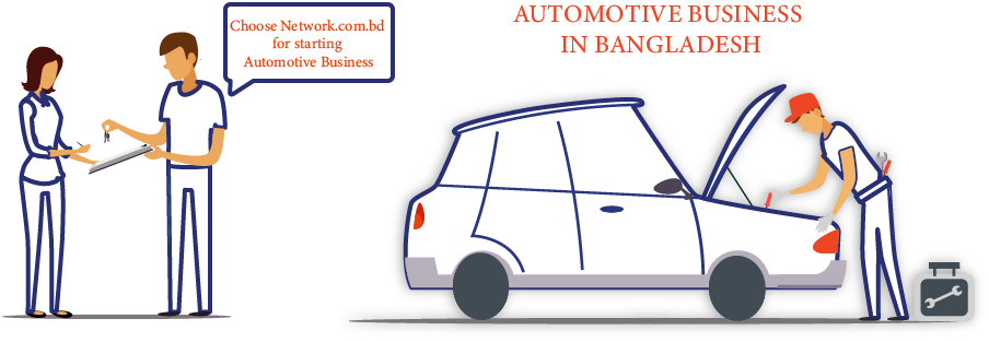 Save Your Precious Time To Starting Automotive Business With Us