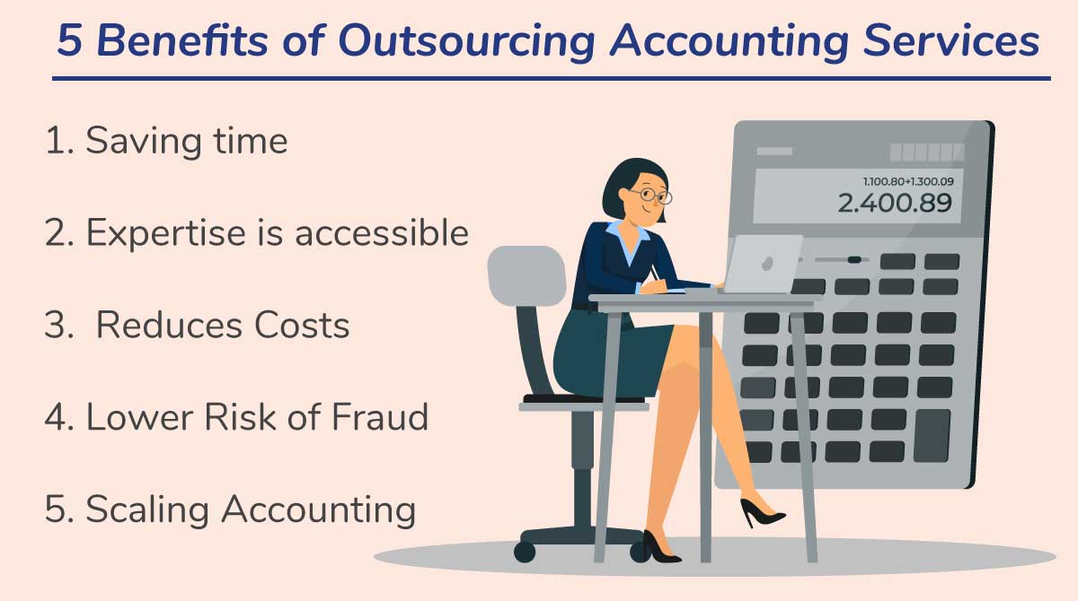 5 Benefits Of Outsourcing Accounting Services