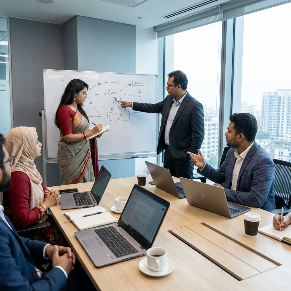 Strategic Restructuring and Turnaround Service